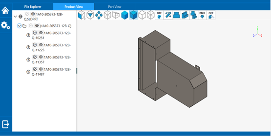 3D CAD Costing SaaS